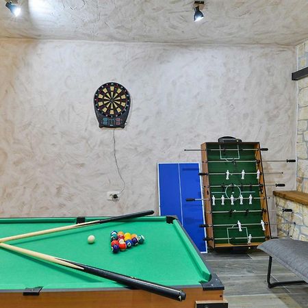 Stone Villa Didovi Snovi With Heated Pool Lisane Ostrovicke Bagian luar foto