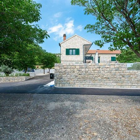 Stone Villa Didovi Snovi With Heated Pool Lisane Ostrovicke Bagian luar foto