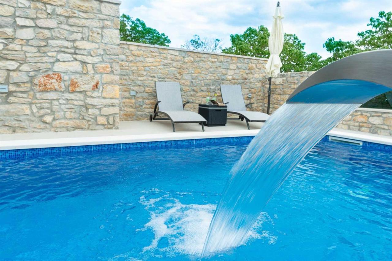Stone Villa Didovi Snovi With Heated Pool Lisane Ostrovicke Bagian luar foto