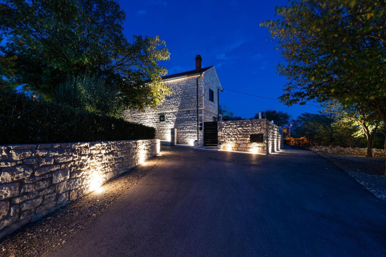 Stone Villa Didovi Snovi With Heated Pool Lisane Ostrovicke Bagian luar foto