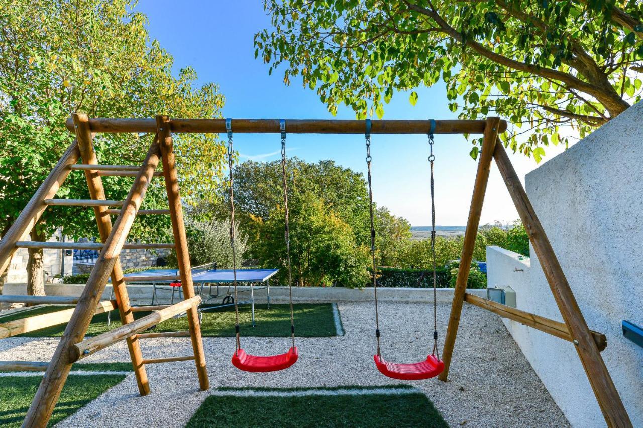 Stone Villa Didovi Snovi With Heated Pool Lisane Ostrovicke Bagian luar foto