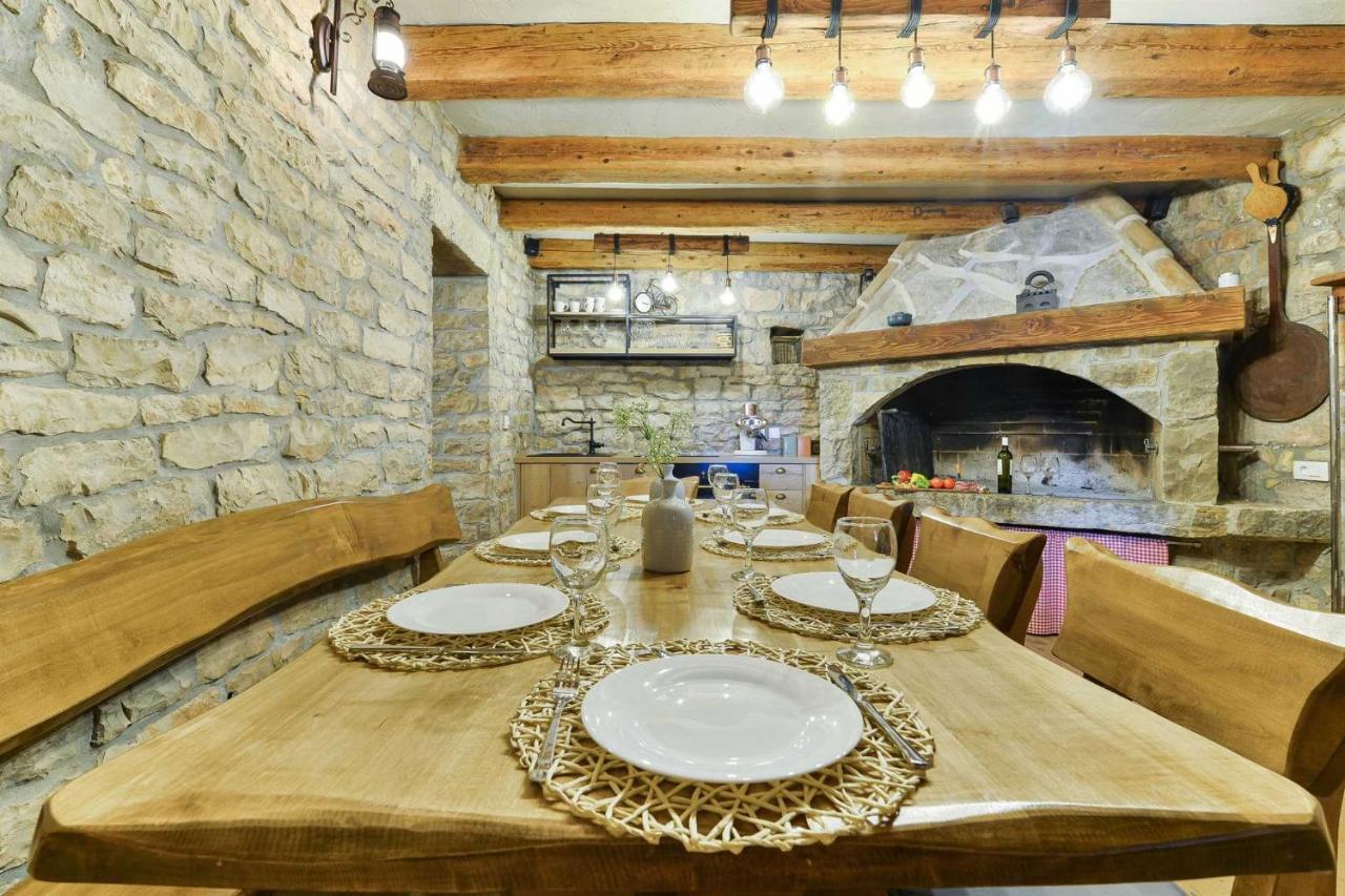 Stone Villa Didovi Snovi With Heated Pool Lisane Ostrovicke Bagian luar foto
