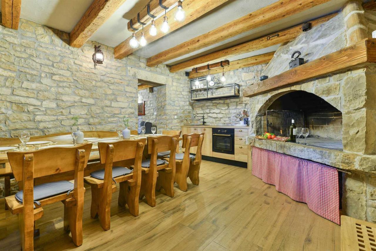 Stone Villa Didovi Snovi With Heated Pool Lisane Ostrovicke Bagian luar foto