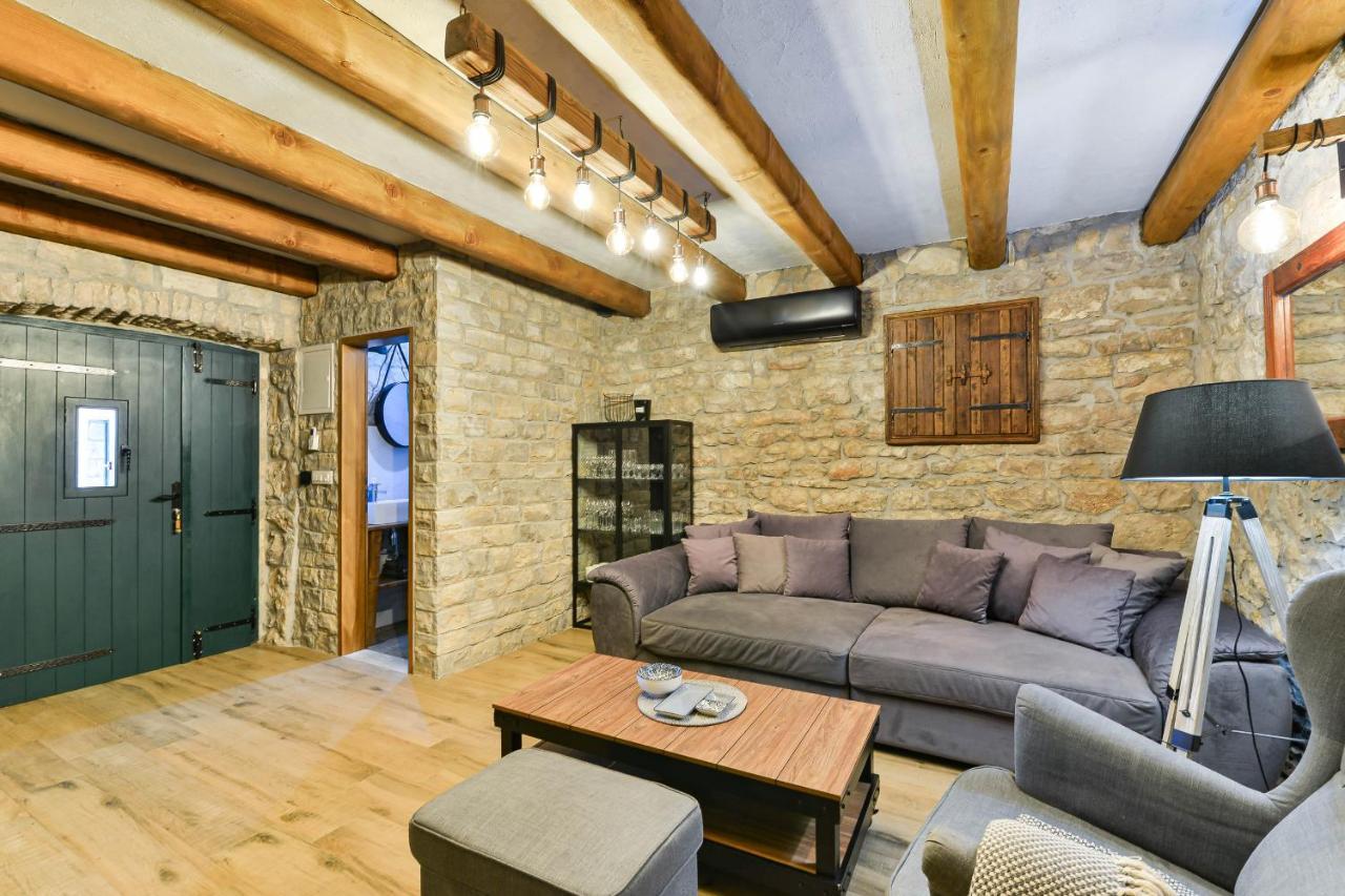 Stone Villa Didovi Snovi With Heated Pool Lisane Ostrovicke Bagian luar foto