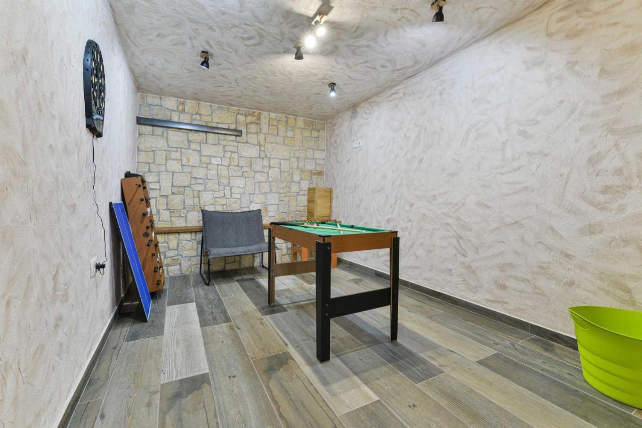 Stone Villa Didovi Snovi With Heated Pool Lisane Ostrovicke Bagian luar foto