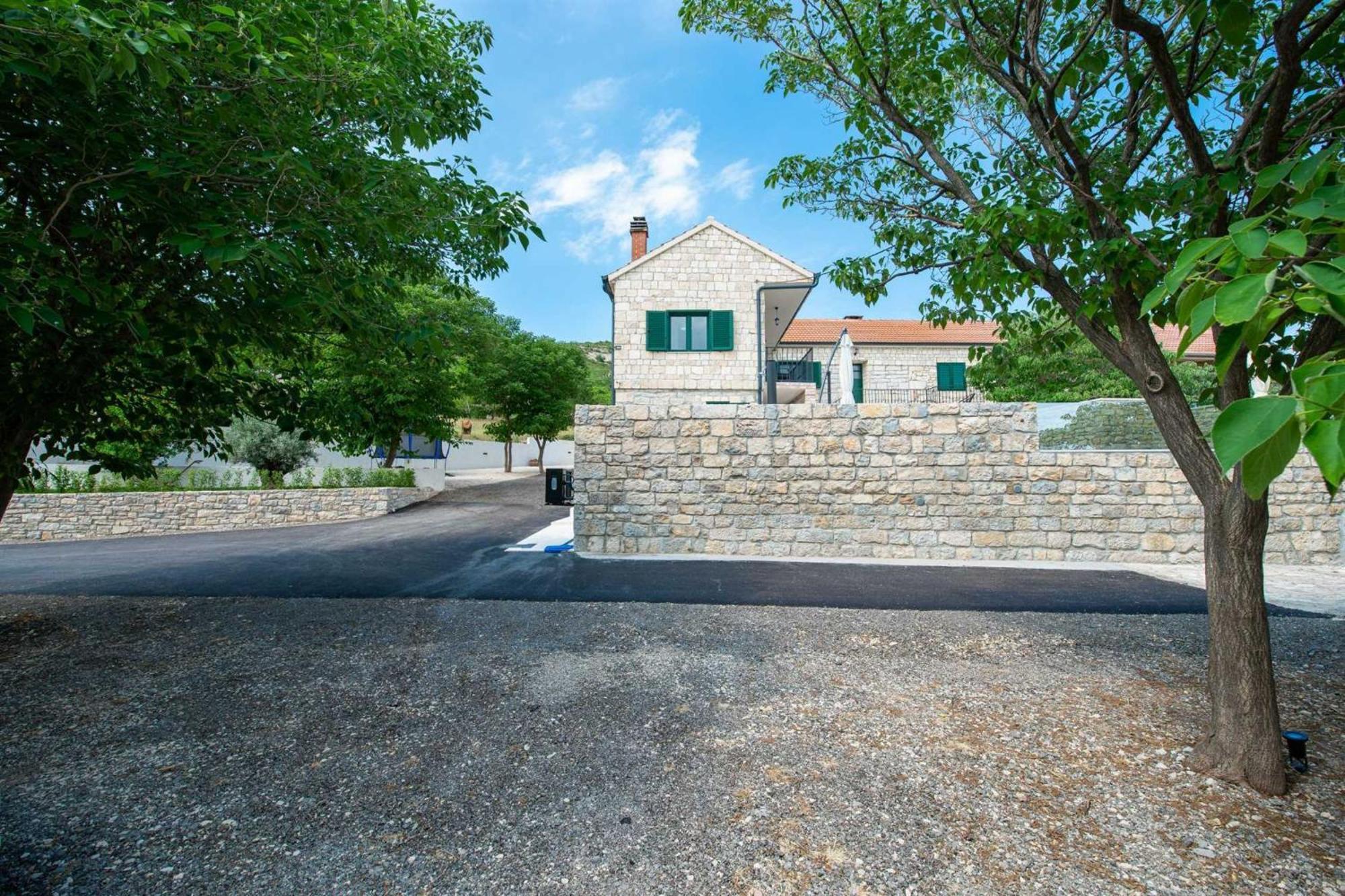 Stone Villa Didovi Snovi With Heated Pool Lisane Ostrovicke Bagian luar foto