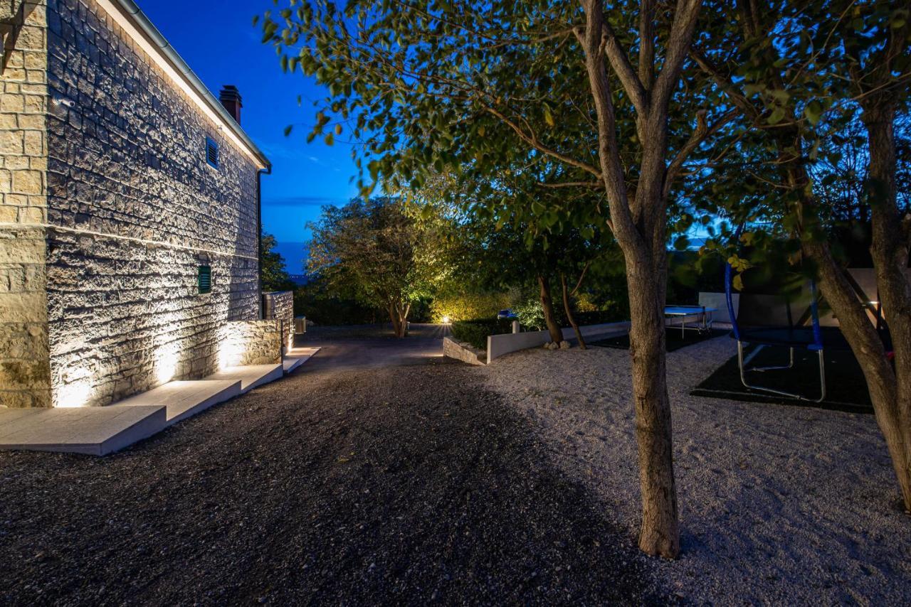 Stone Villa Didovi Snovi With Heated Pool Lisane Ostrovicke Bagian luar foto